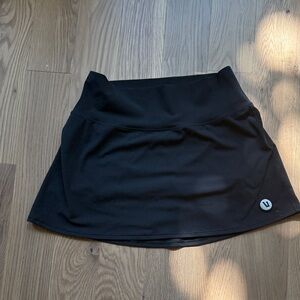 Vuori Black Mini Skirt